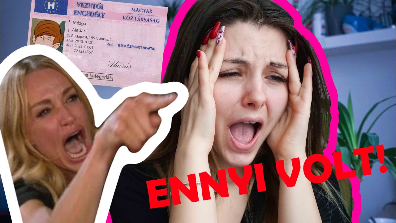 🚘JOGSI MEGSZERZÉS🚘 | A LEGROSSZABB OKTATÓ 🗣🤬| KISZÁLLTAM A KOCSIBÓL ÉS OTT HAGYTAM😱🚶🏽‍♀️