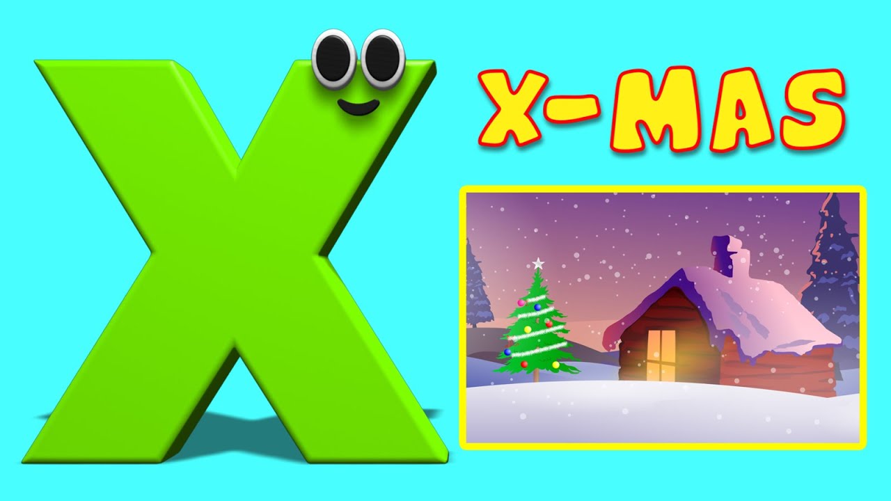 Phonics Letter- X song