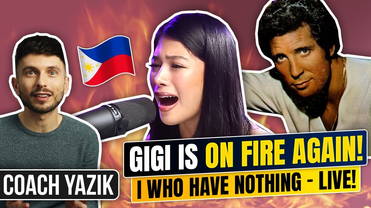 YAZIK реагирует на Джиджи Де Лану - I Who Have Nothing