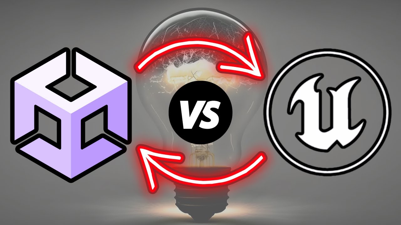 Welche Spiel Engine solltest du benutzen ? - Unreal vs. Unity