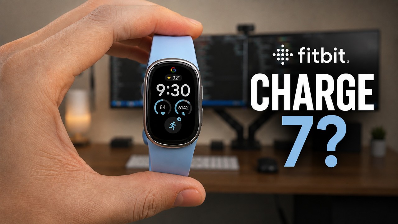 Неужели мы впервые видим Fitbit Charge 7 от Google?