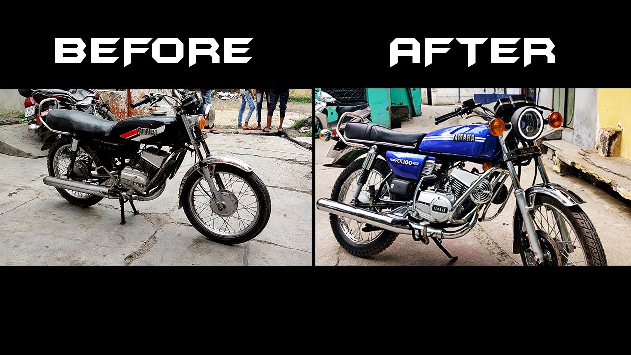 Yamaha RX100 Restoration