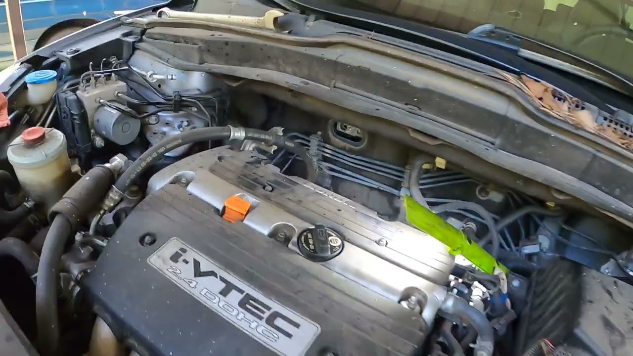 How to replace the A/C expansion valve in a Honda CRV