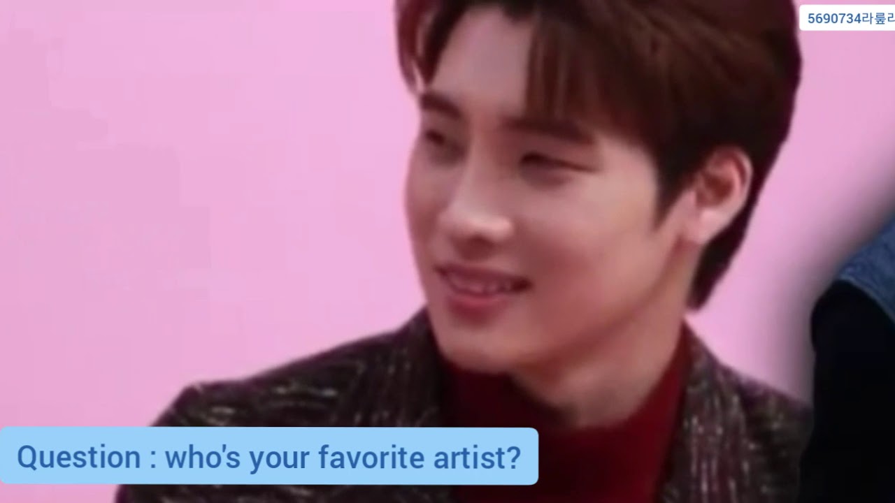 Compilation of Mean Phiravich (Thai Actor) as Red Velvet (WENDY 웬디)'s fanboy (Part 1)