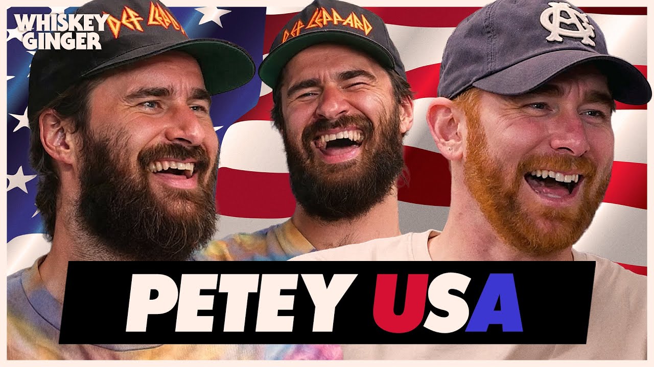 America Day with Petey USA! 🇺🇸 | Whiskey Ginger