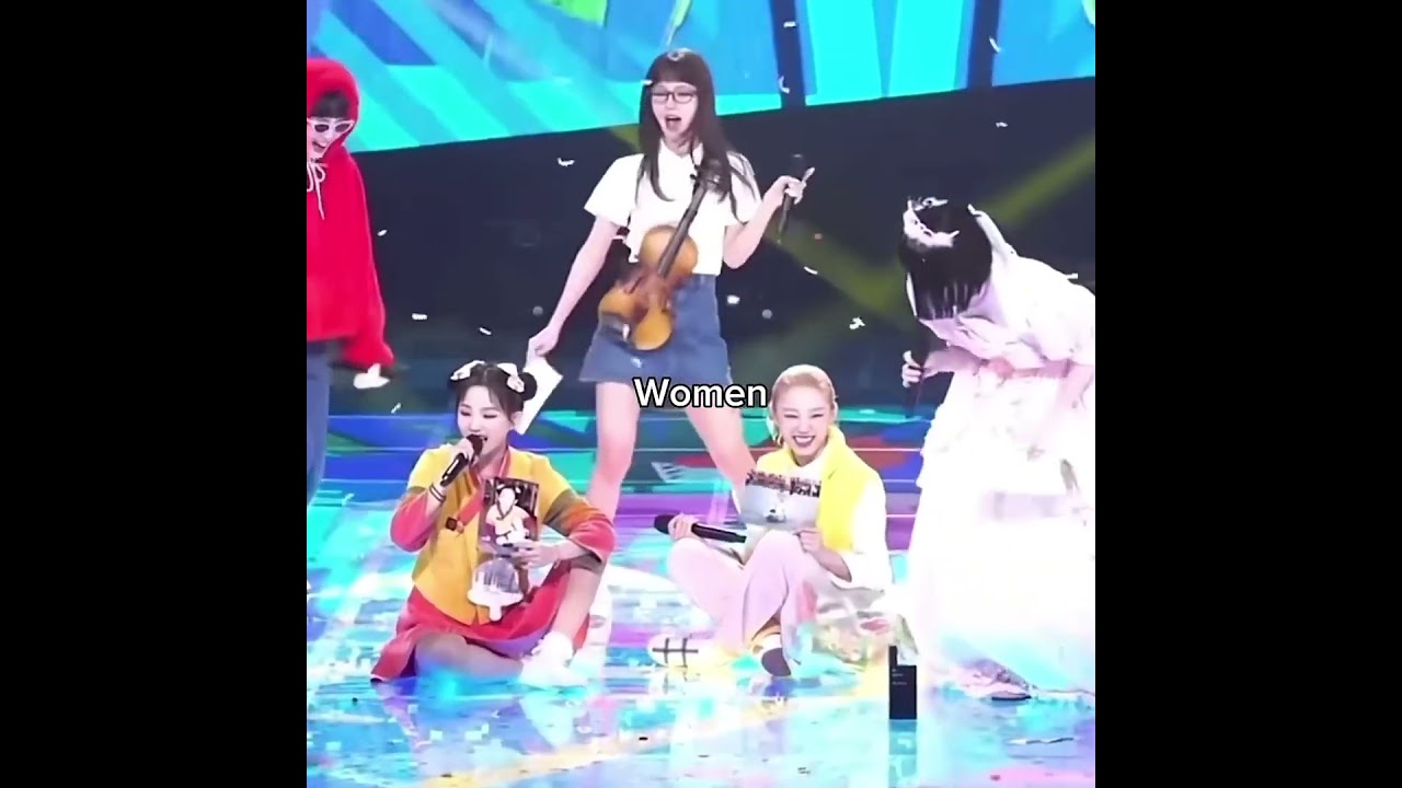 kpop woman protecting each other🥰#kpop #aesthetic #allkpop #blackpink