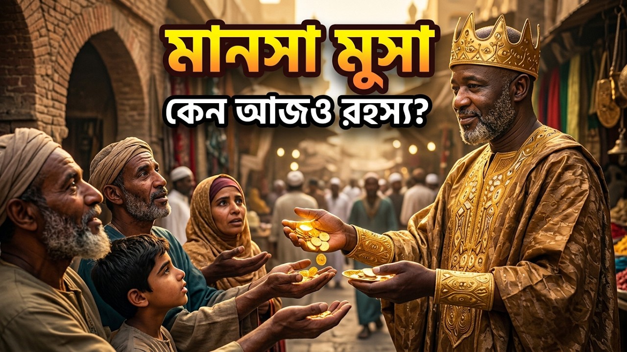 ইতিহাসের সবচেয়ে ধনী মুসলিম সম্রাট মানসা মুসা - ইসলামিক কাহিনী | Musafirer Alo