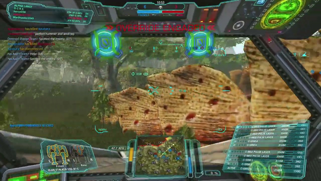 MechWarrior Online - 5 kills - 2 minutes