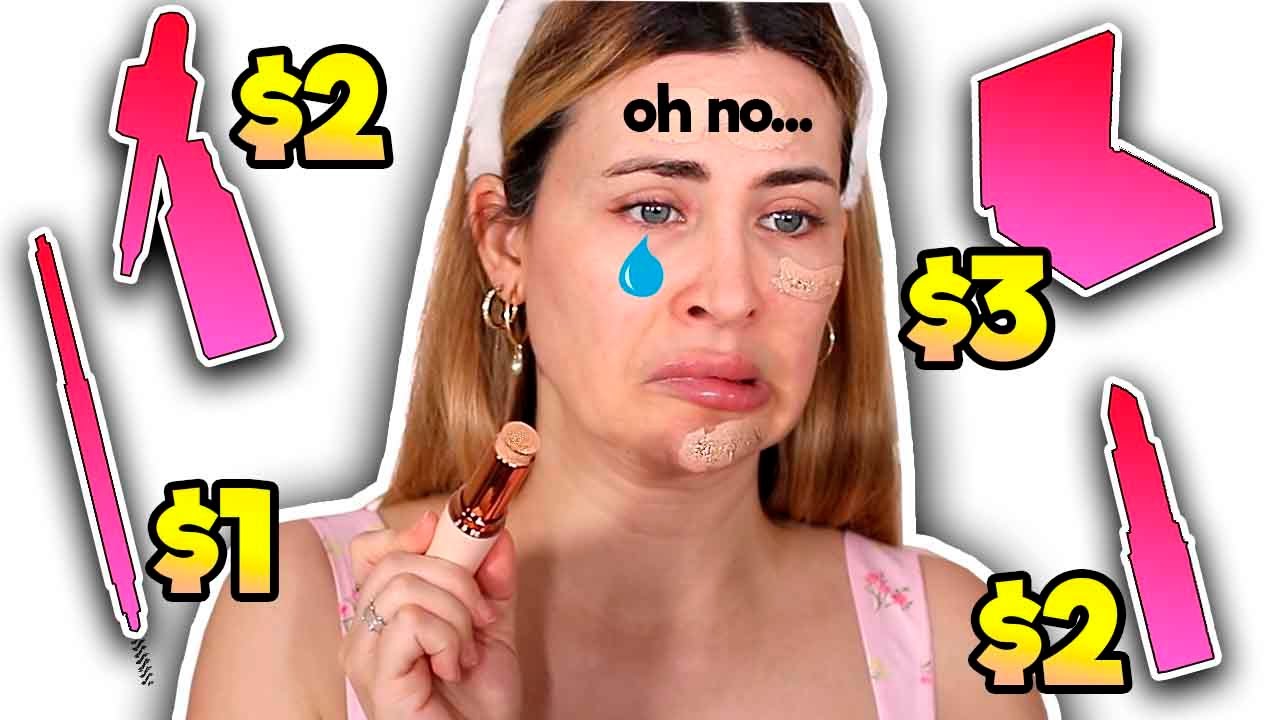 Pruebo el maquillaje más BARATO que encontré en INTERNET...