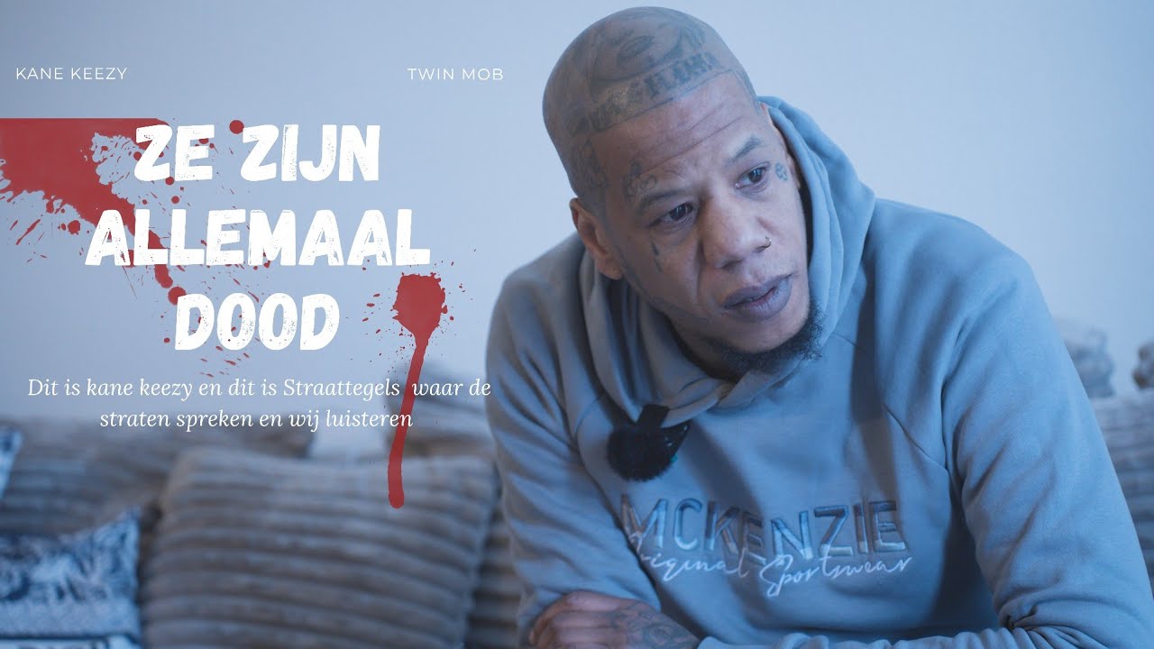 KANE KEEZY: Leven zonder pauze – STRAATTEGELS
