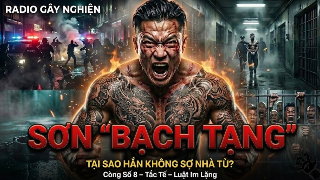 SƠN “BẠCH TẠNG” – Án Chồng Án Trong Trại Giam | Luật Buồng Tàn Khốc