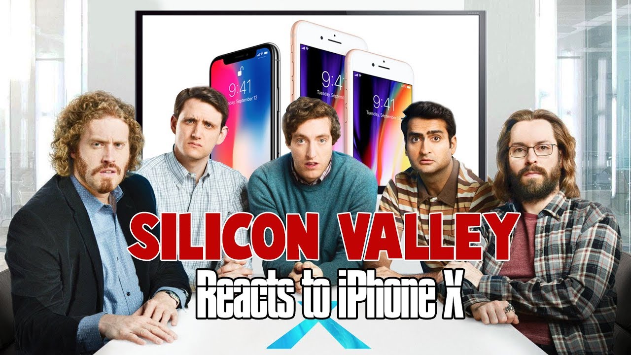 How Silicon Valley Reacts to Apple's iPhone X