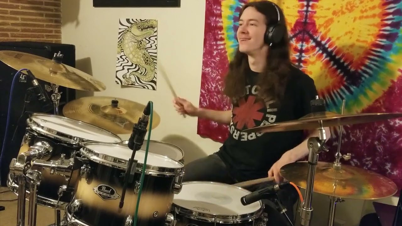 Red Hot Chili Peppers - Scar Tissue - Drum Cover