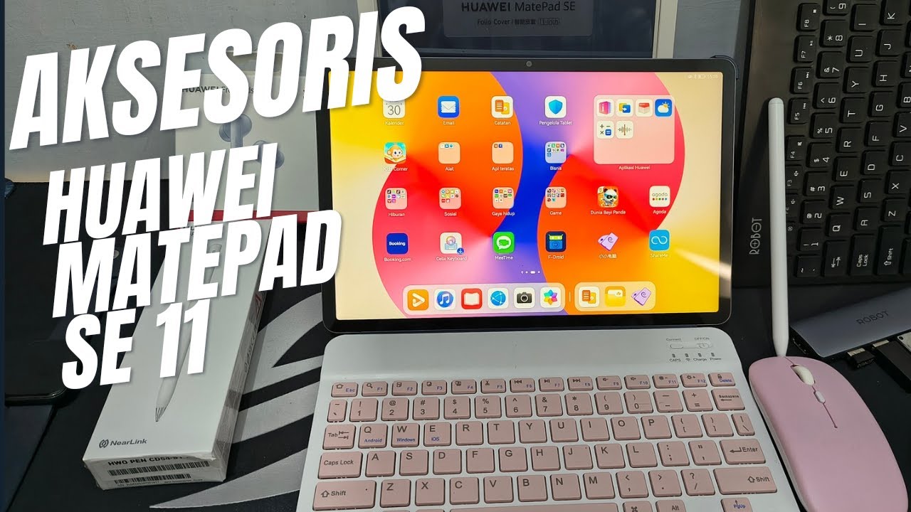 cobain aksesoris untuk huawei matepad SE 11