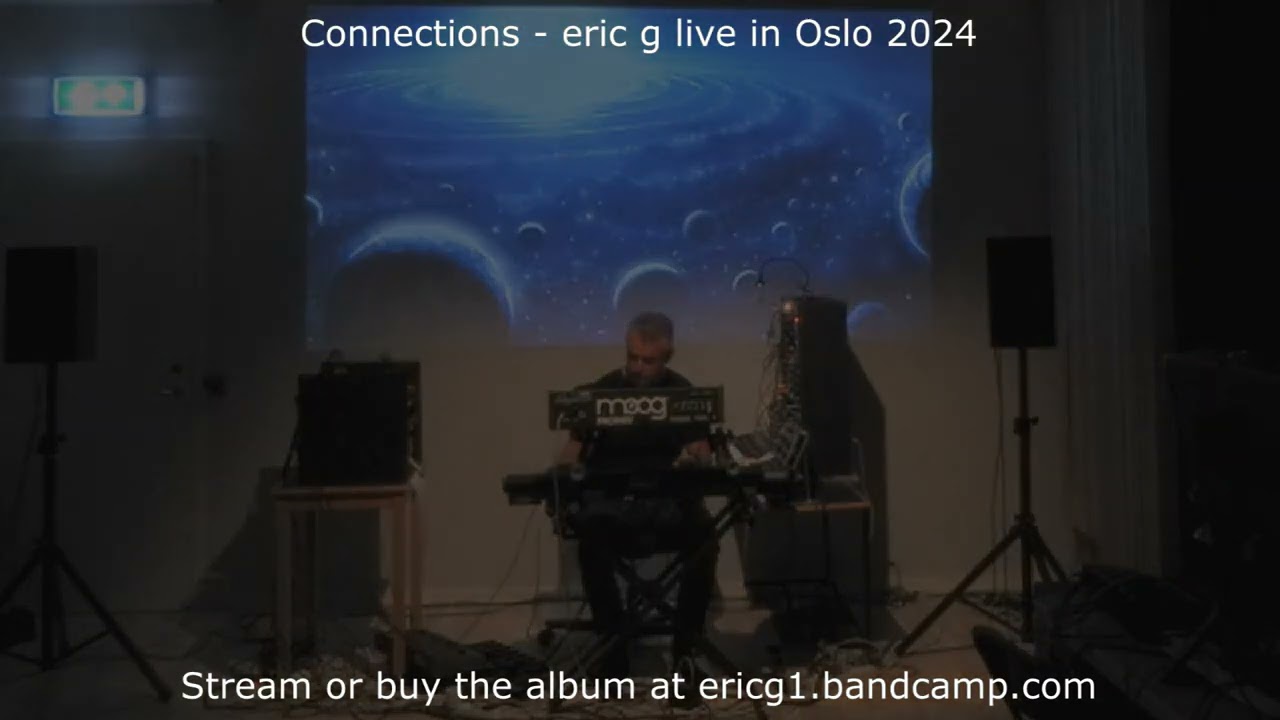 Connections, eric g live album