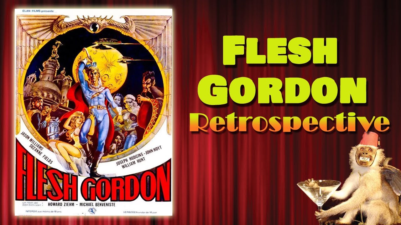Flesh Gordon (1974) - Space Opera Sleaze