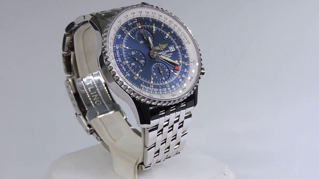 Breitling Navitimer World Stainless Steel