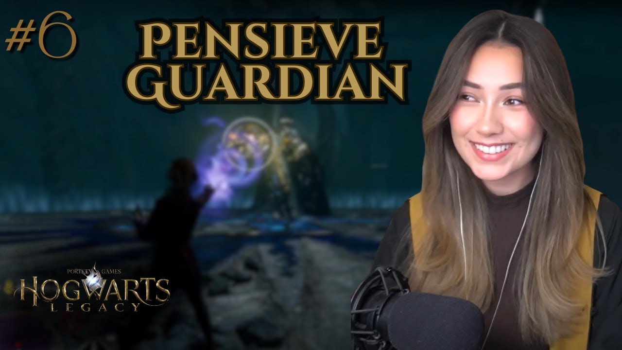 Hogwarts Legacy First Play Through | [part 6] |  Rackham's Trial + Pensieve Guardian + Daedalian Key
