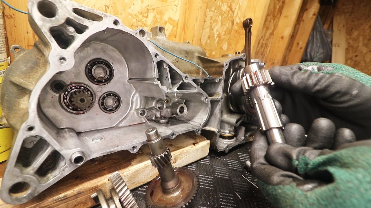 Yamaha Grizzly 125 or Breeze 125 Transmission Fix