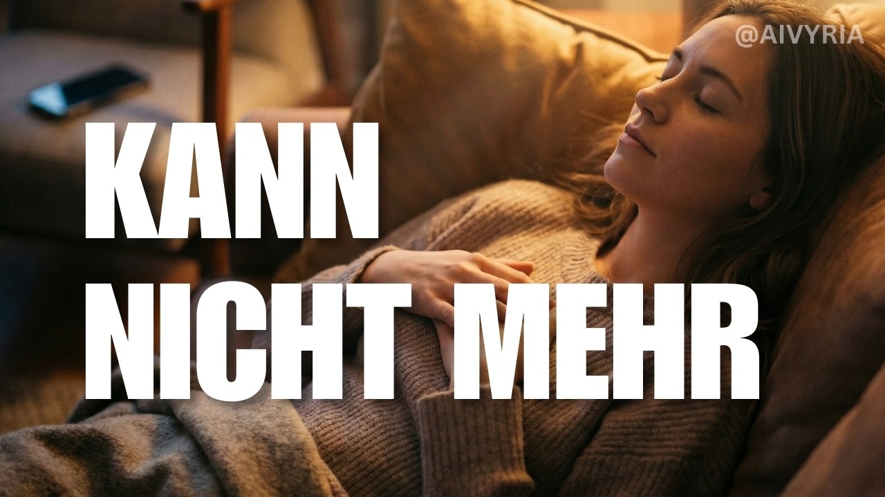 🎧 Du musst heute nicht funktionieren 🛑 Ruhemodus | Song für mehr Selbstfürsorge