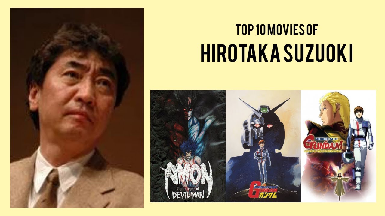 Hirotaka Suzuoki Top 10 Movies of Hirotaka Suzuoki| Best 10 Movies of Hirotaka Suzuoki