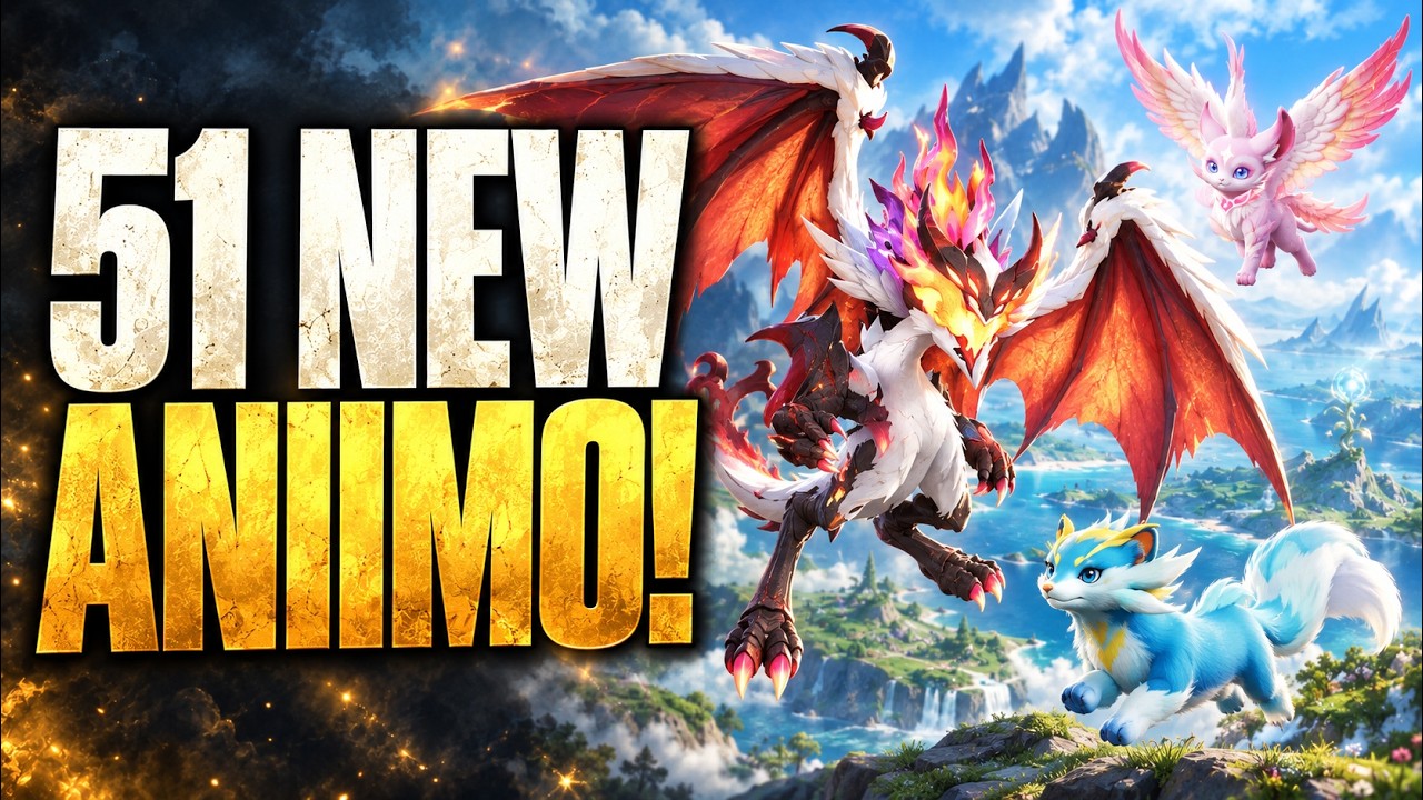 Aniimo&rsquo;s Next Update Is HUGE! New Prismana, PvP & More