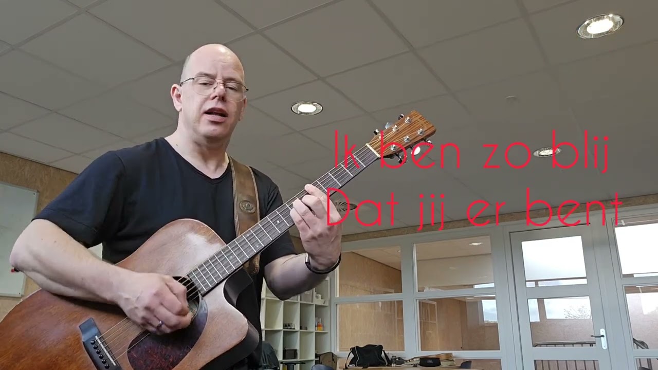 Meester Roy - Welkom Allemaal (grp. 1 t/m 4)