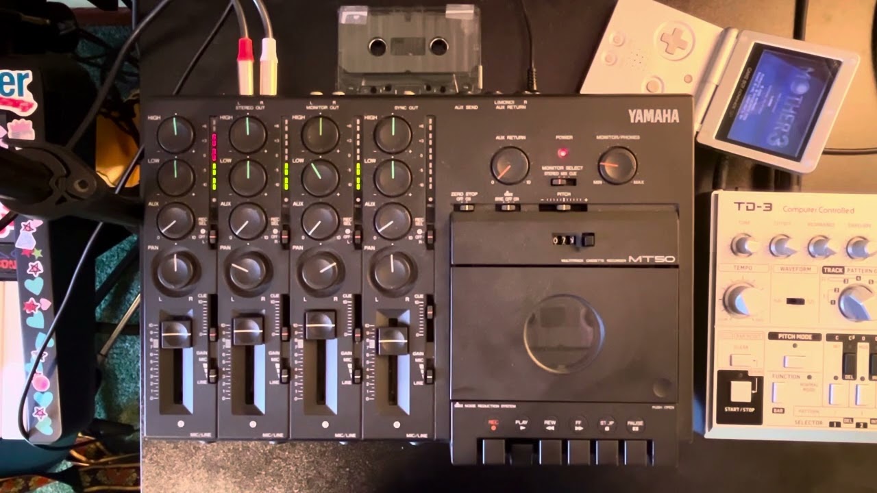 Yamaha MT50 Acid Demo
