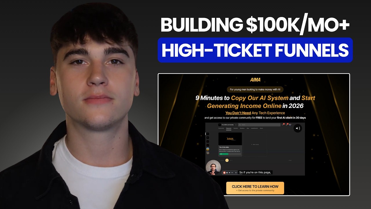 The ONLY High-Ticket Funnel Training You'll Need