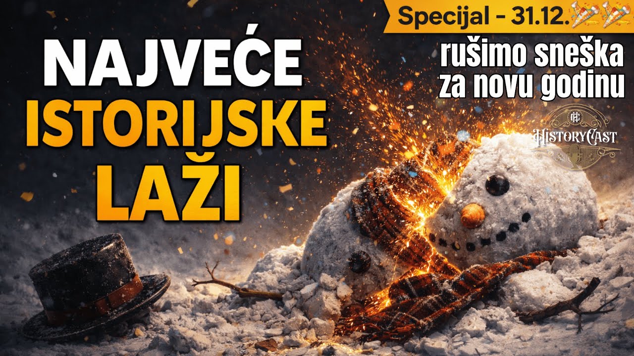 Najveće istorijske laži | HistoryCast - Novogodišnji specijal