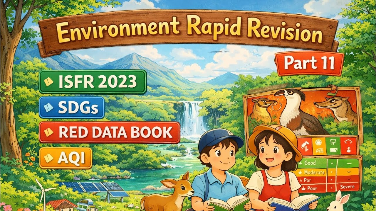 Environment Prelims Rapid Revision Part 11