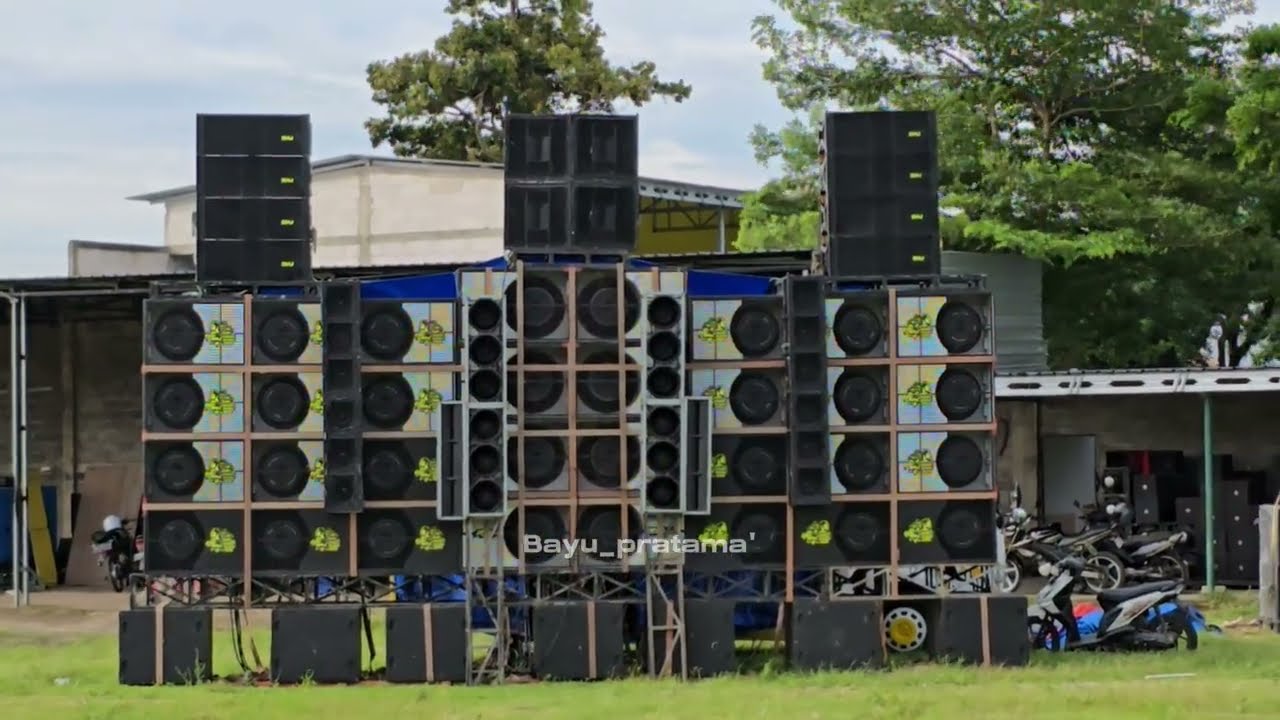 Cek sound adalah 16 bass ??