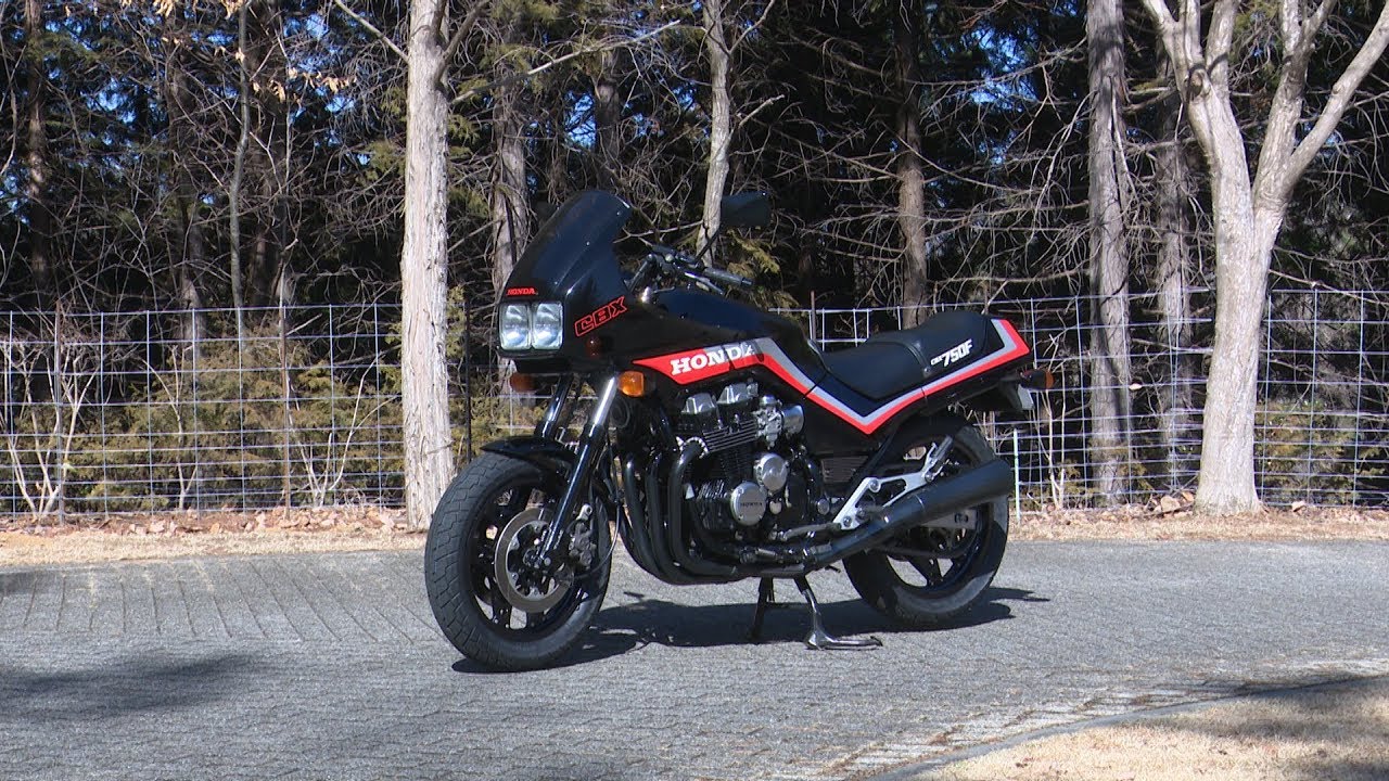 Honda Collection Hall 収蔵車両走行ビデオ　CBX750F（1983年）