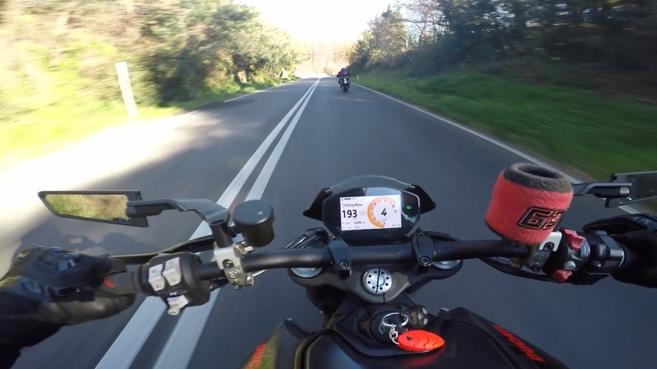 4K|POV DUCATI MONSTER 937 TERMIGNONI DRIVE LIKE YOUR STOLEN IT