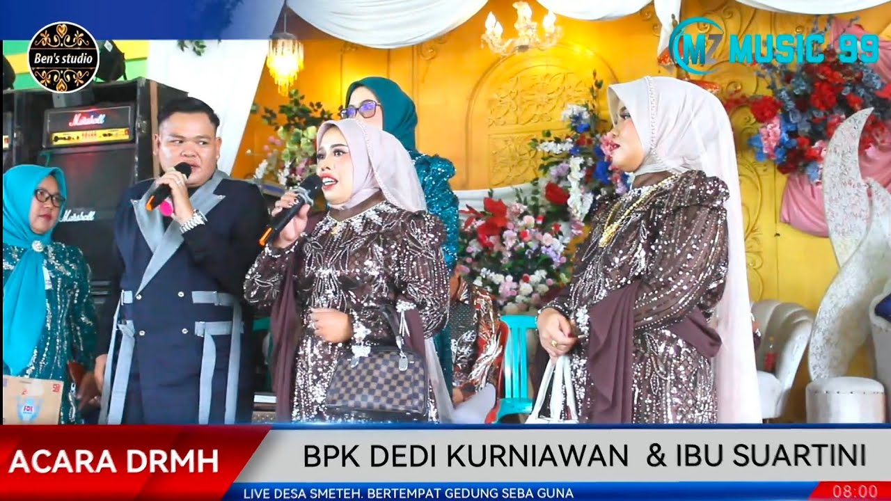 MZ MUSIK 99||TITIP CINTA IBU TINI || ACARA DRMH BPK DEDI &IBU TINI||LIVE DESA SMETEH||BENS STUDIO