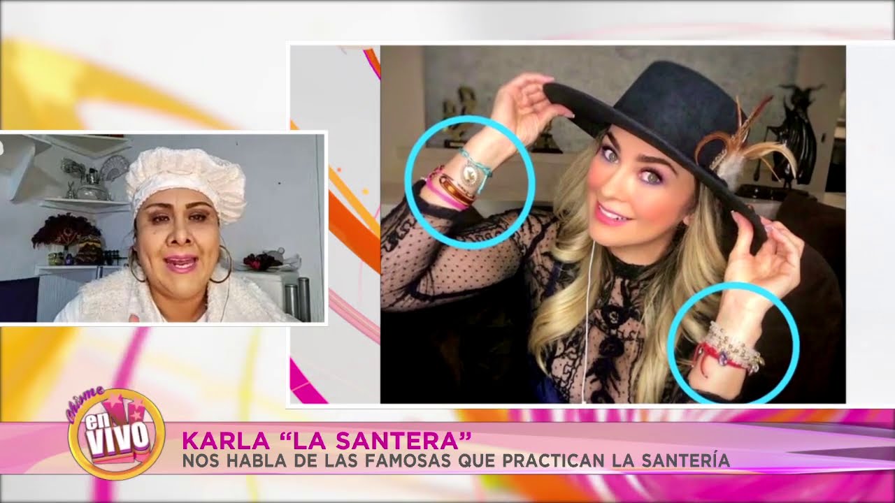KARLA LA SANTERA balconea a TODAS LAS CELEBRIDADES que usan SANTERÍA | Chisme en Vivo