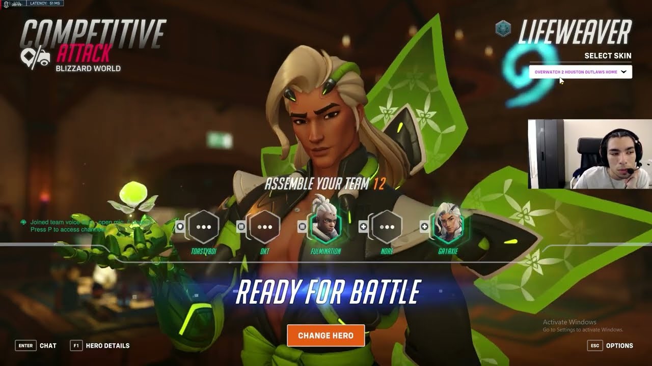 LIFEWEAVER ONE TRICK JUST TRYING TO CLIMB :'D  - Overwatch 2