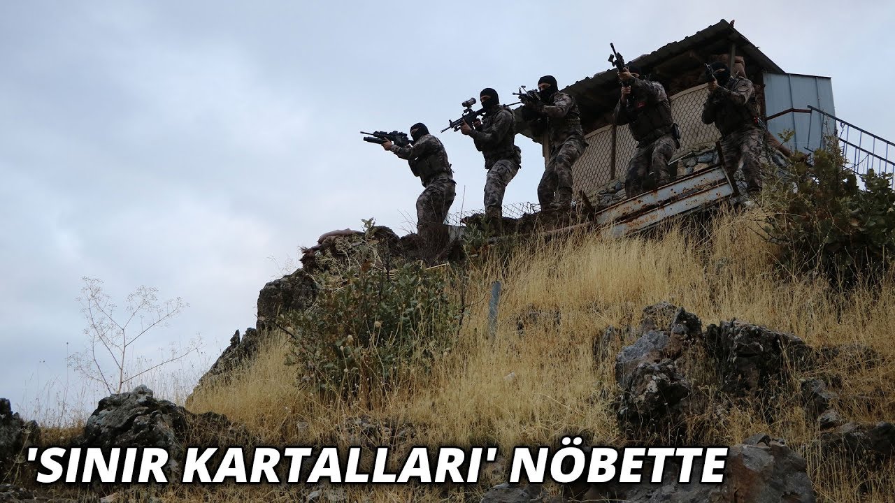 'Sınır Kartalları' nöbette