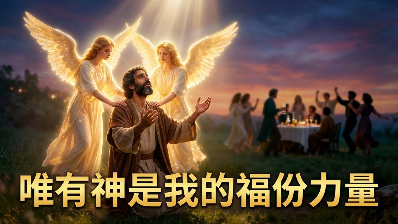 诗篇73 | 除你以外，我在天上还有谁