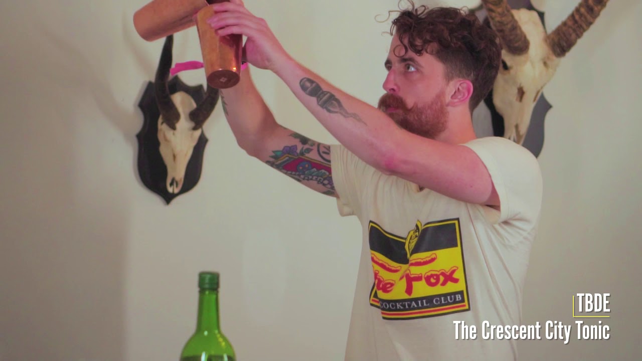 Will Benedetto | The Crescent City Tonic | Tales of the Cocktail  | The Best Drink Ever