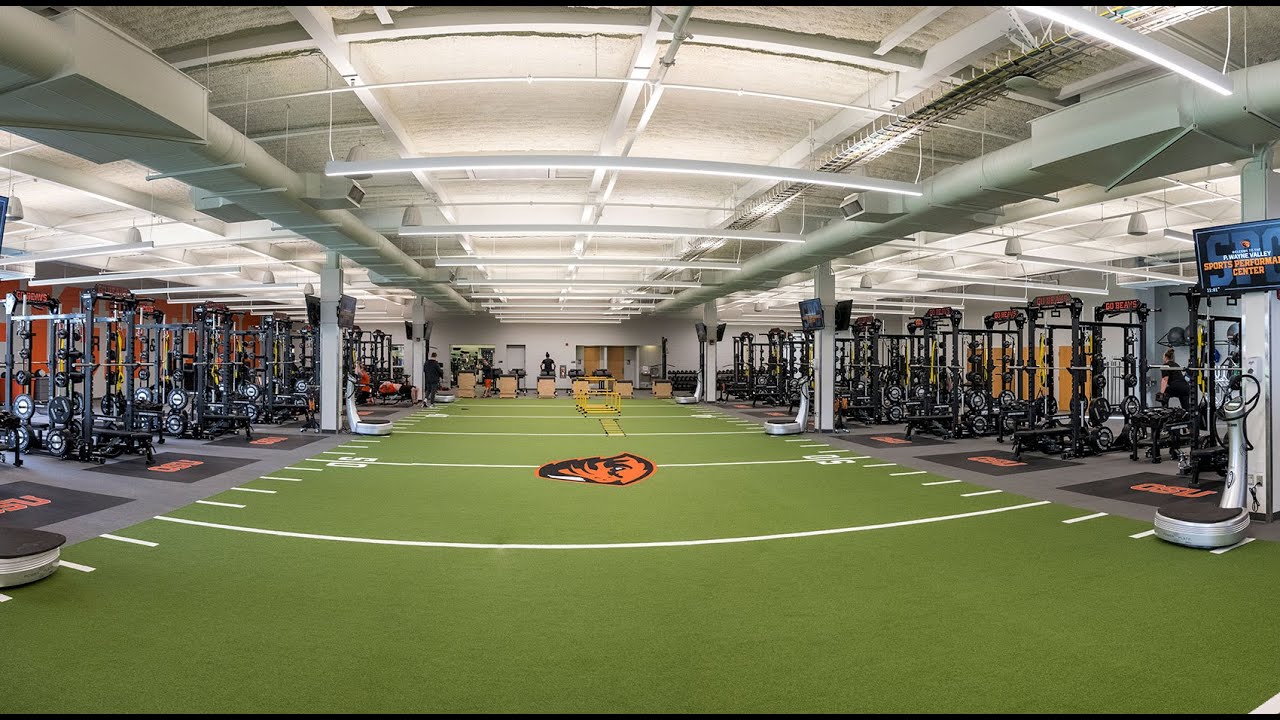 Oregon State Sports Performance Center Tour