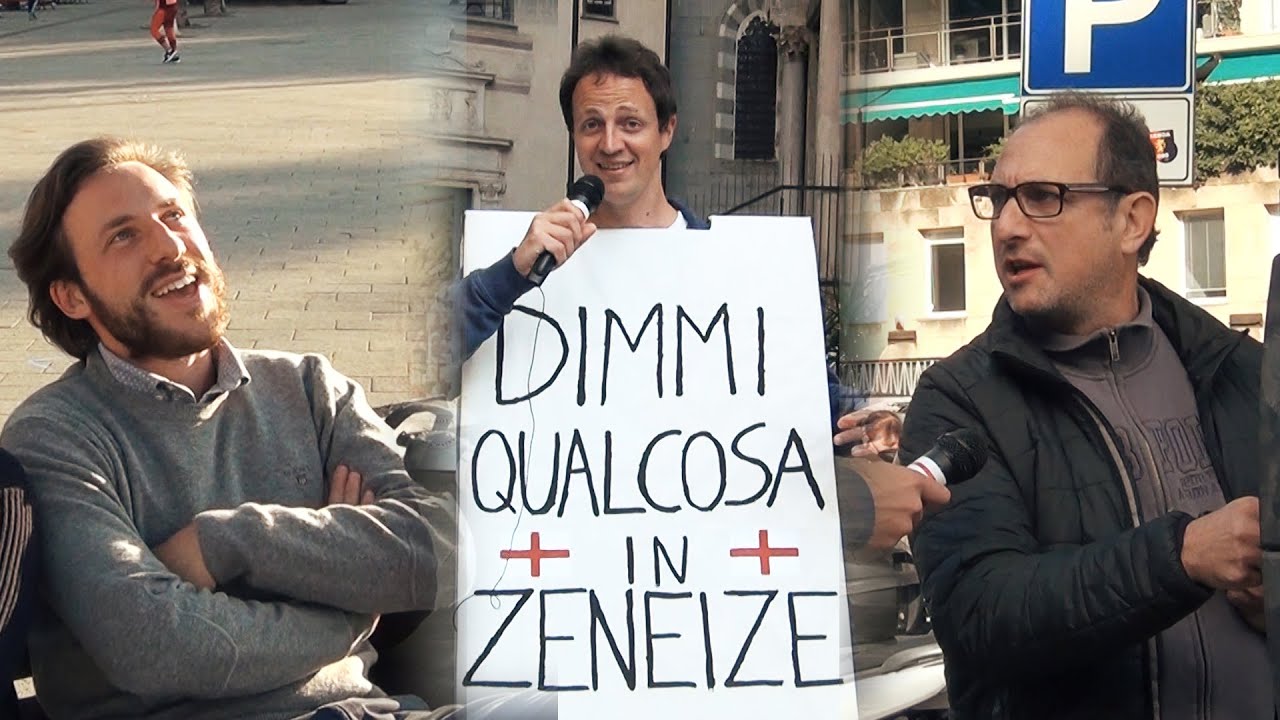GENOVA Centro/Porto Antico - Dimmi qualcosa in Zeneize Ep. 1