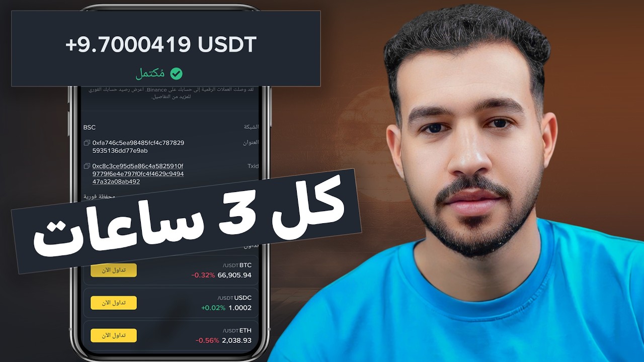 اشتغل 3 ساعات يوميا و حقق من 10$ دولار الي 20$ دولار للمبتدئين | الربح من الانترنت 2026