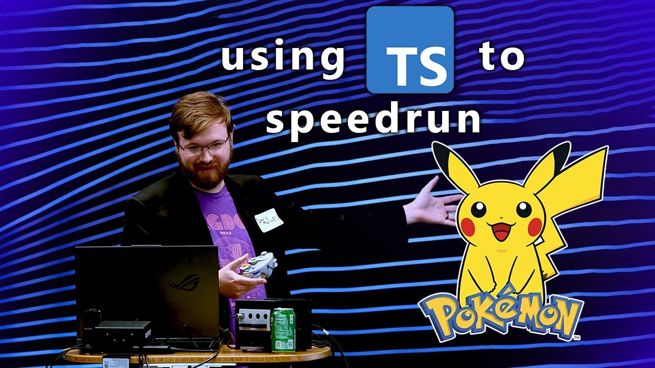 Pokémon speedrunners use TypeScript (!!?)