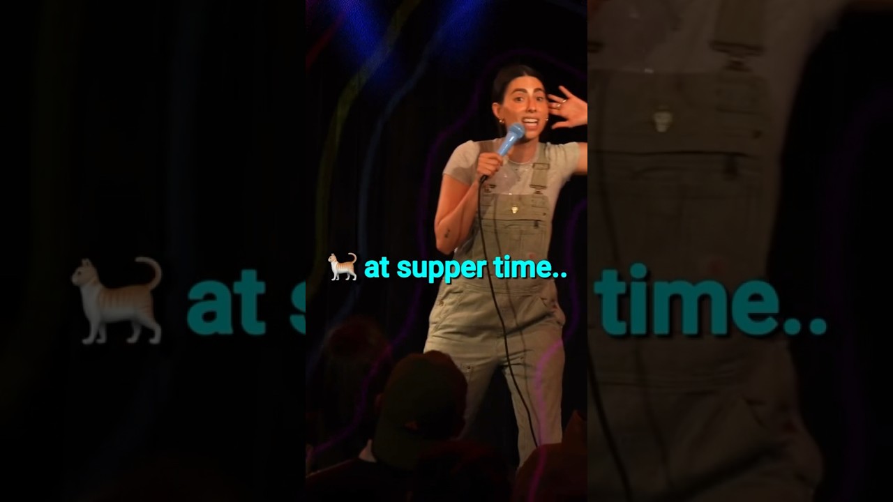 Eat it any time #standup #femalecomic #shorts