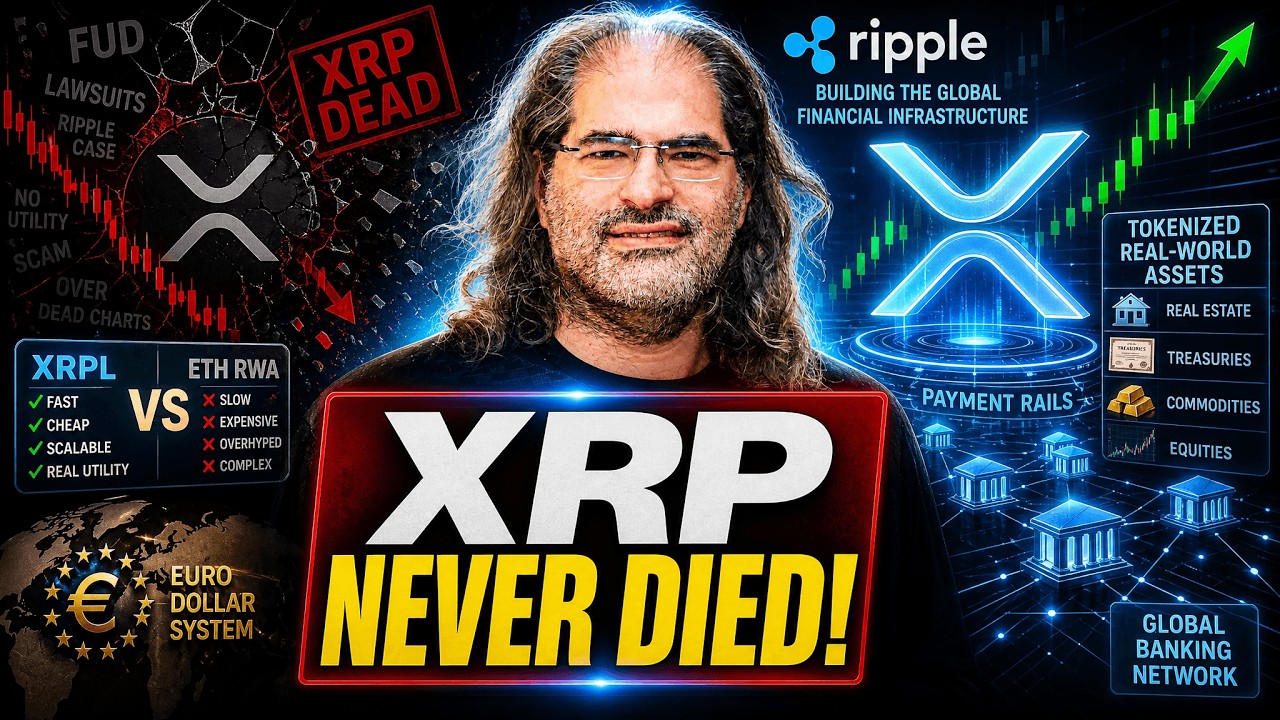 XRP NEVER DIED & THE VISION LIVES ON! - RIPPLE BUILDING THE EURO DOLLAR SYSTEM? - XRPL VS ETH RWA!