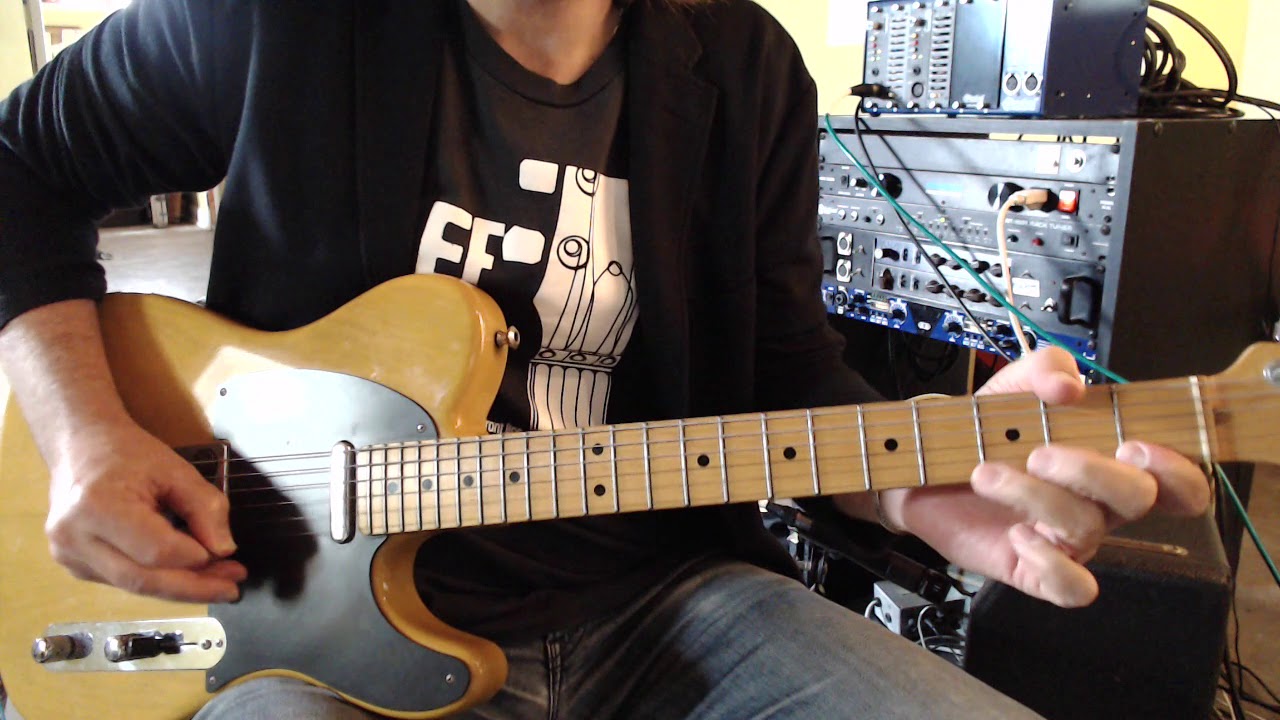 Funky Tele New Orleans 2nd line riff 