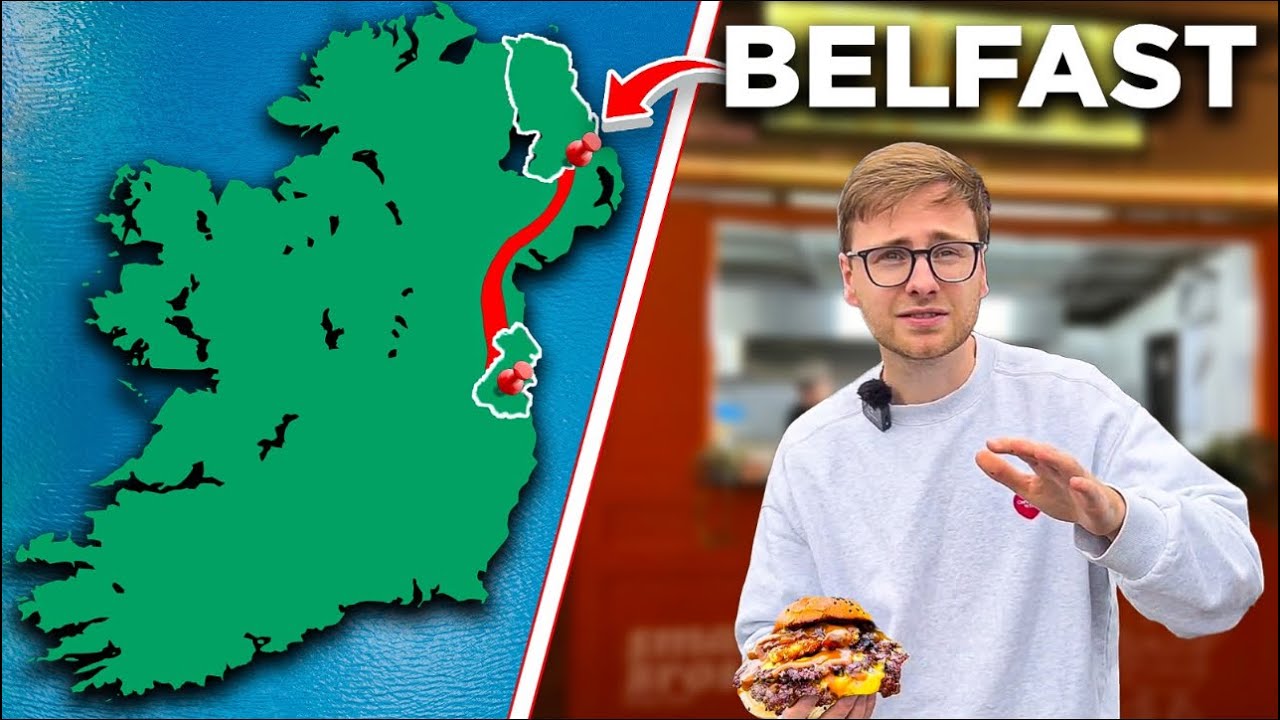 We Travelled 2 Hours For BELFAST&rsquo;S BEST BURGER!