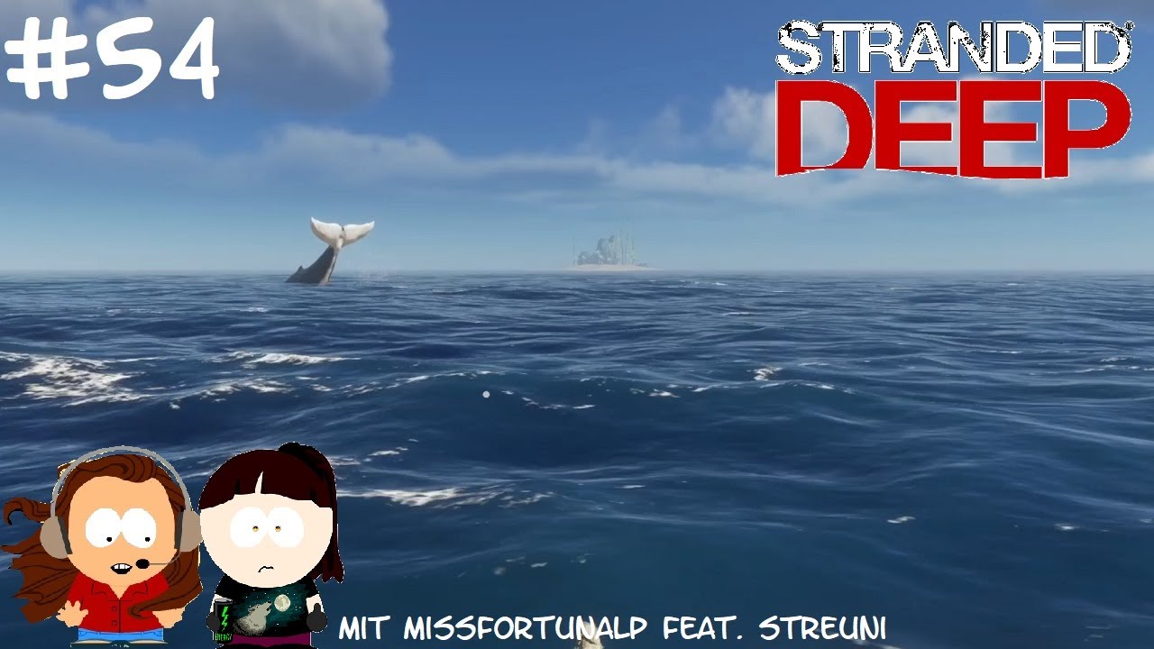 Let's Play Stranded Deep (Coop mit Streuni) #54 - Noch mehr Geschaukel