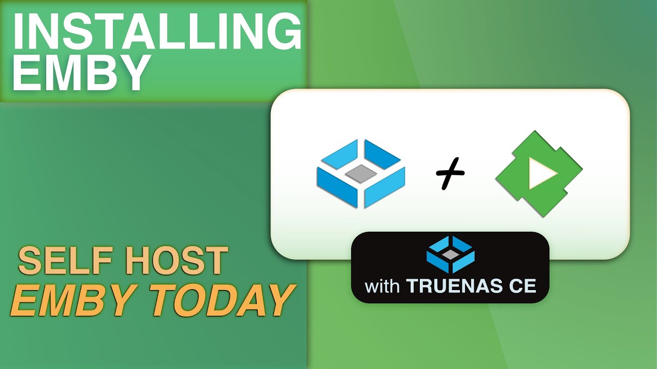 Установка Emby TrueNAS Community Edition 2025
